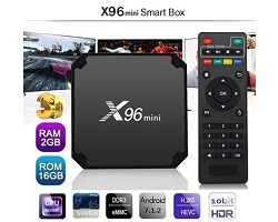 3.TV Box X96 mini 2G 16G - Xem truyền hình phim online youtube chơi games - Tivibox cấu hình mạnh